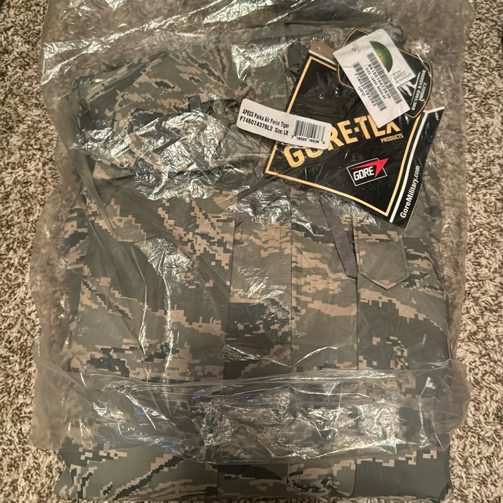 Goretex Apecs Air Force Jacket